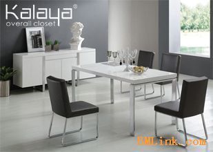 卡莱雅餐桌 设计美学与实用功能的完美融合