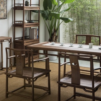 巨福龙家具 苏州老榆木酒店家具定制专家