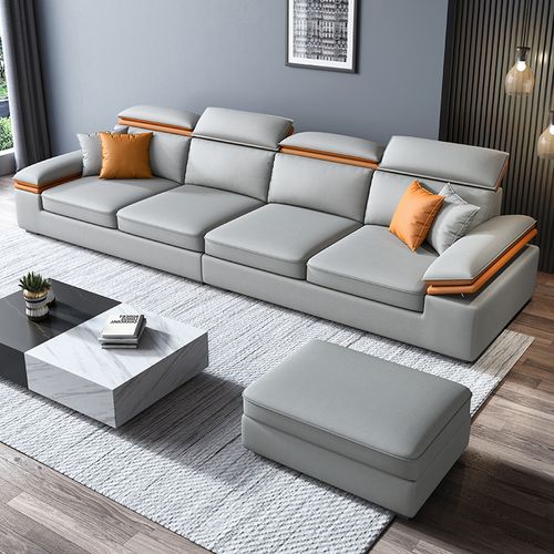 曲美同款科技布沙发 时尚与实用的完美融合